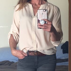 Bar III button down blouse